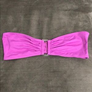 Eres strapless bikini top